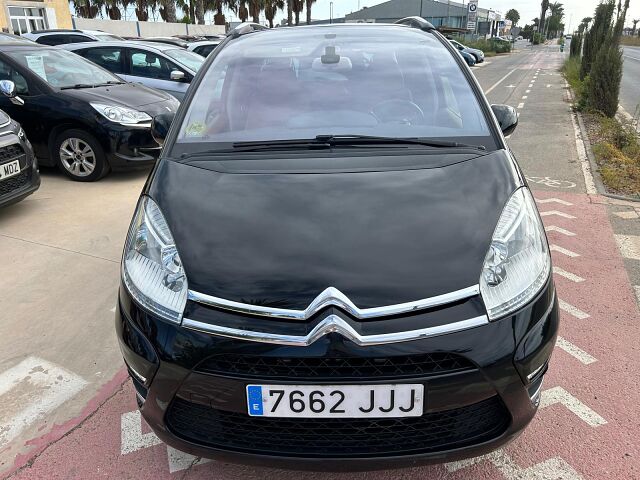 CITROEN C4 GRAND PICASSO 1.6 E-HDI AUTO SPANISH LHD IN SPAIN 100K 7 SEATS 2011